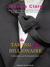 Cover image for The Taming of the Billionaire